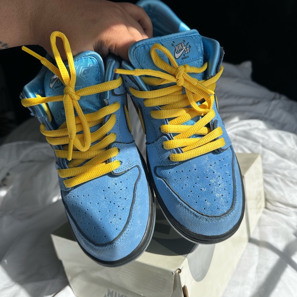 NIKE SB POWERPUFF GIRL DUNKS